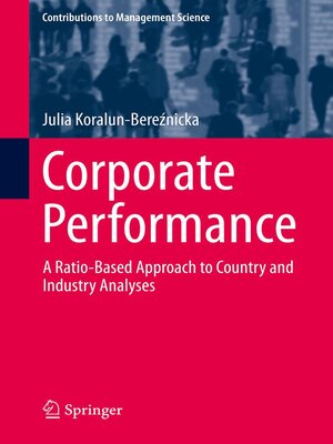 cover image of Corporate Performance